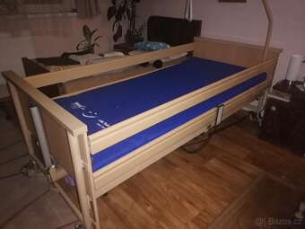 Prodám polohovací postel - 3