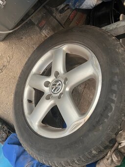 Sada ALU kol VW Touareg R18 - 3