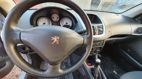 Peugeot 206+ (rok od 2009-2013) - náhradní díly - 3
