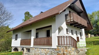 Dům se zahradou u Frymburku, 2km, Lipno, Lipensko - 3