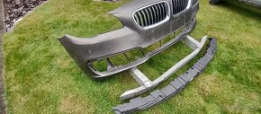 BMW 5 F10 F11 2010 - 2017 Predni naraznik vyztuha senzor - 3