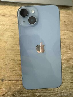 Iphone 14 128 GB modrý - 3