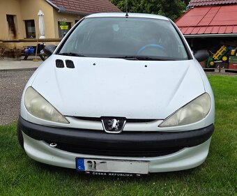 Prodám Peugeot 206 1,1 rv 2002 - 3