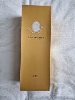 Šampaňské Louis Roeder Cristal 2007 - 3