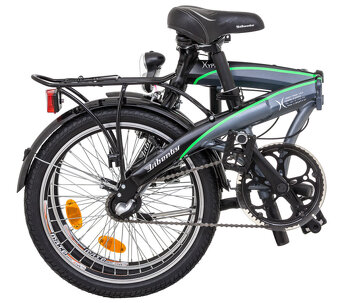 skládací kolo Liberty Hyperion 7 rych. Shimano Nexus - 3