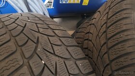 BMW 17" Kola style 327 Zimní pneu 225/55 r17 Runflat - 3