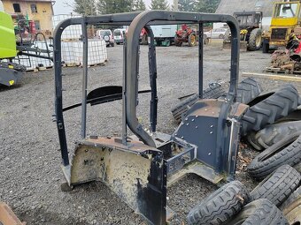 Kabina, rám kabiny traktor JOHN DEERE 6150M - 3