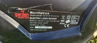 Elektrická sekačka Mountfield - 3
