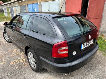 Škoda Octavia 2 rok 2008 - 3