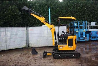 Minibagr JCB 18Z-1 - 3