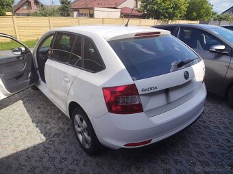 Škoda Rapid spaceback - 3