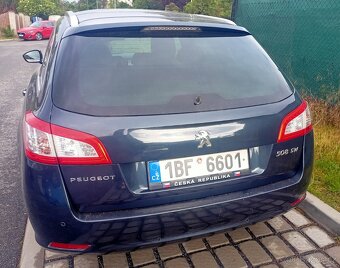 Peugeot 508 SW 2.0Hdi 103kw rok 7/2012 - 3