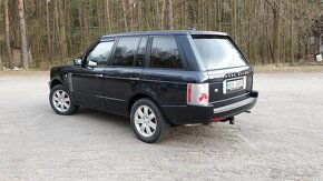 Range Rover 4.4L V8 LPG 2005 - 3