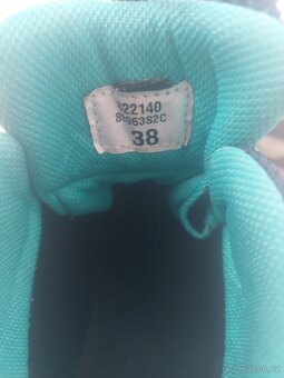 Kotníkové trekové boty 38 Quechua - 3