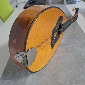 Starožitná loutna/mandolína. - 3