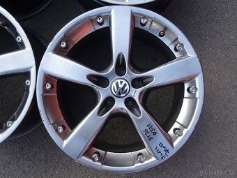 Alu disky Aluett na Škoda, VW, 17", 5x112, ET 35, šíře 7,5J - 3