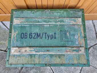 Masivní Army Box - 3