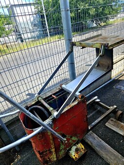 Hydraulický dílenský vozík - 3