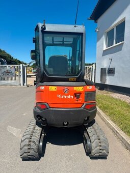 Pasovy minibagr Kubota U27-4 - 3