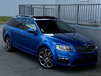 RS 162kw 6st. manuál, 201000km, 1.maj, Pano, CANTON, MODE - 3