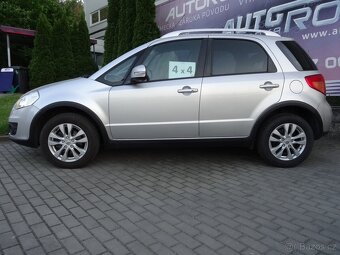 Suzuki SX4, 1.6 VVTi/88KW FACEL. 4x4 Comfort - 3