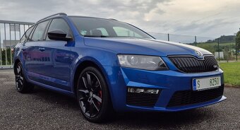 Škoda Octavia Kombi III. RS 2.0 TSI 162 KW 2 majitel servisn - 3