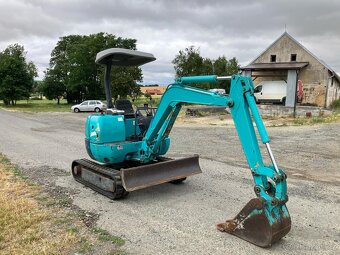 JAPONSKÝ MINIBAGR IHI 20JX 2000KG - 3