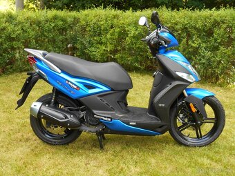 Kymco Agility City+ 125i CBS – rok 2022, najeto jen 3 363 km - 3