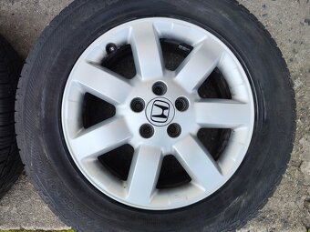 17"letní alu sada 5x114 origo Honda CRV mk4 mk3 225/65 - 3
