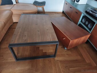 Konferenční stolek teak - 3