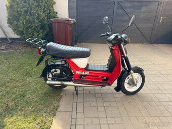 Simson skútr - 3