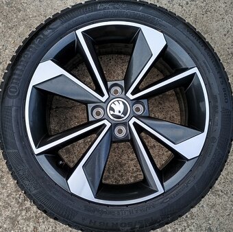 Originál sada disků Škoda Citigo 4x100 R16 Scorpius - 3