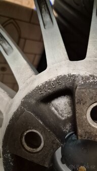 Kola alfa romeo 147, 156 - 17 et40,5 - 3