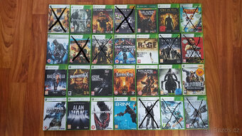 Hry na XBOX 360 - 3
