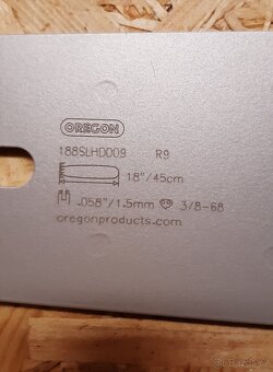 VODÍCÍ LIŠTA OREGON 45CM - 3