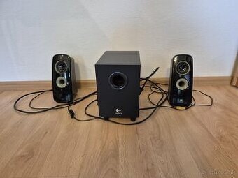 Sestava reproduktorů se subwooferem Logitech Z-323 - 3