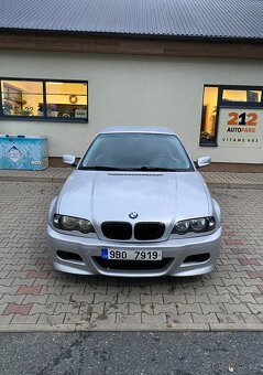 BMW E46 Coupe 323i M52B25 150KW - 3