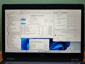 14" Dell e5450,Nvidia,i5,480Gb-SSD,TOP BATERIE - 3