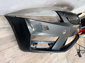 ŠKODA OCTAVIA 3 náraznik RS + maska + OST+4xPDC 5E0807221F - 3