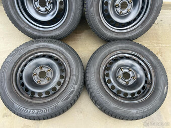 195/65R15 zimní octavia II GOLF 5x112 6x15 ET47 - 3