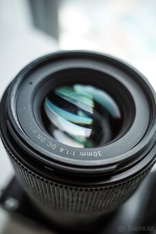 SIGMA 30mm f/1,4 DC DN Contemporary Sony E - 3