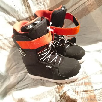 Snowboardové boty Decathlon vel.40 - 3
