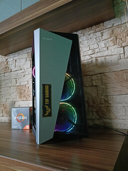 💣 HERNÍ PC RYZEN 5 3600, 16GB RAM, GTX 1080, SSD, WIN11 💣 - 3