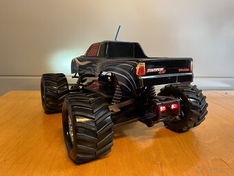 Traxxas Stampede 1:10 4WD RTR modrý,RC auto - 3