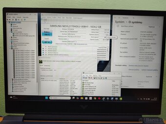 Herní Victus 15,RTX-4060-8gb,i5-12500h,1TB-Pci 4.0. - 3