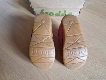 BF celoroční kožené botky Froddo vel. 23, tzn. stélka 15cm - 3