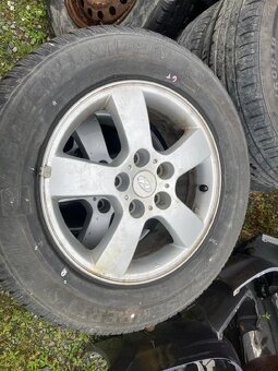 hyundai tucson alu 215/65 r16 - 3