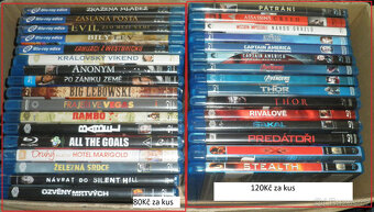 Blu ray filmy - v ceně od 80 až 150kč - 3