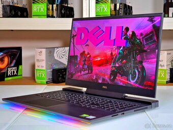 Herní notebook DELL G7 | i7-10750 | RTX 2060 | 32gb | ZÁRUKA - 3