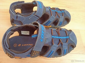 Chlapecké sandále, zn.lotto, vel.35 - 3